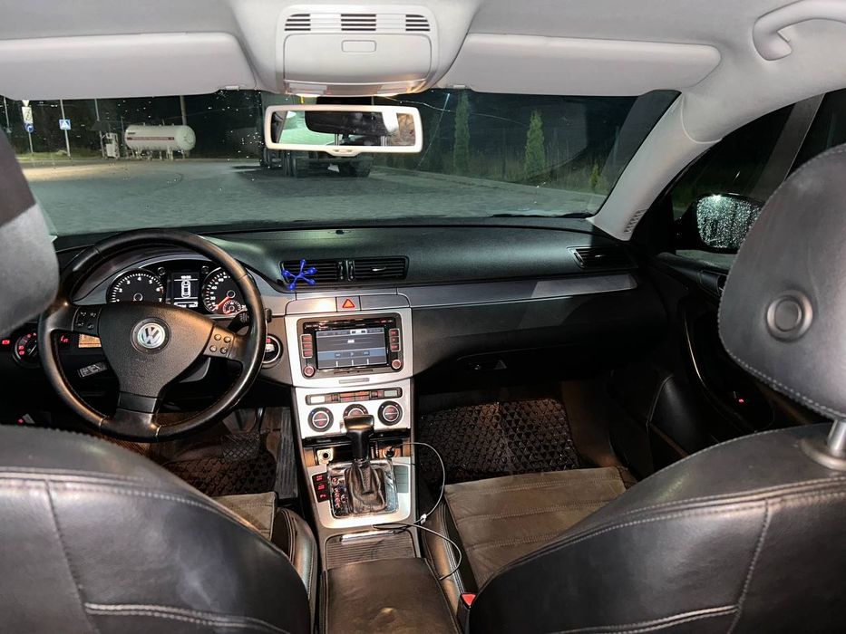 Ресталінговий пасат б6 стан ідеал