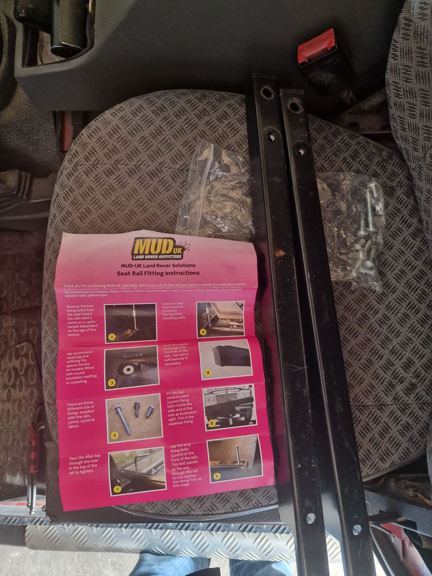 Mud Uk LR Defender