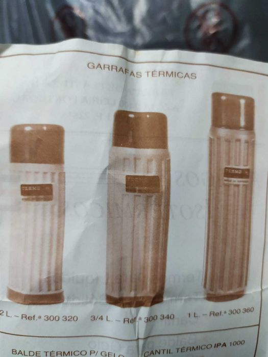 Garrafas Térmicas