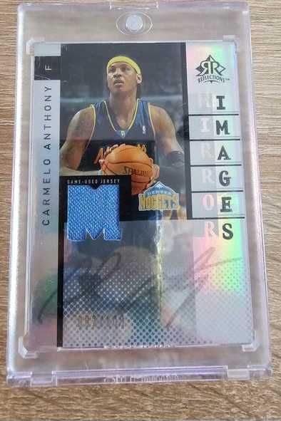 NBA 2006-07 Reflections Lebron James - Carmelo Anthony /100
