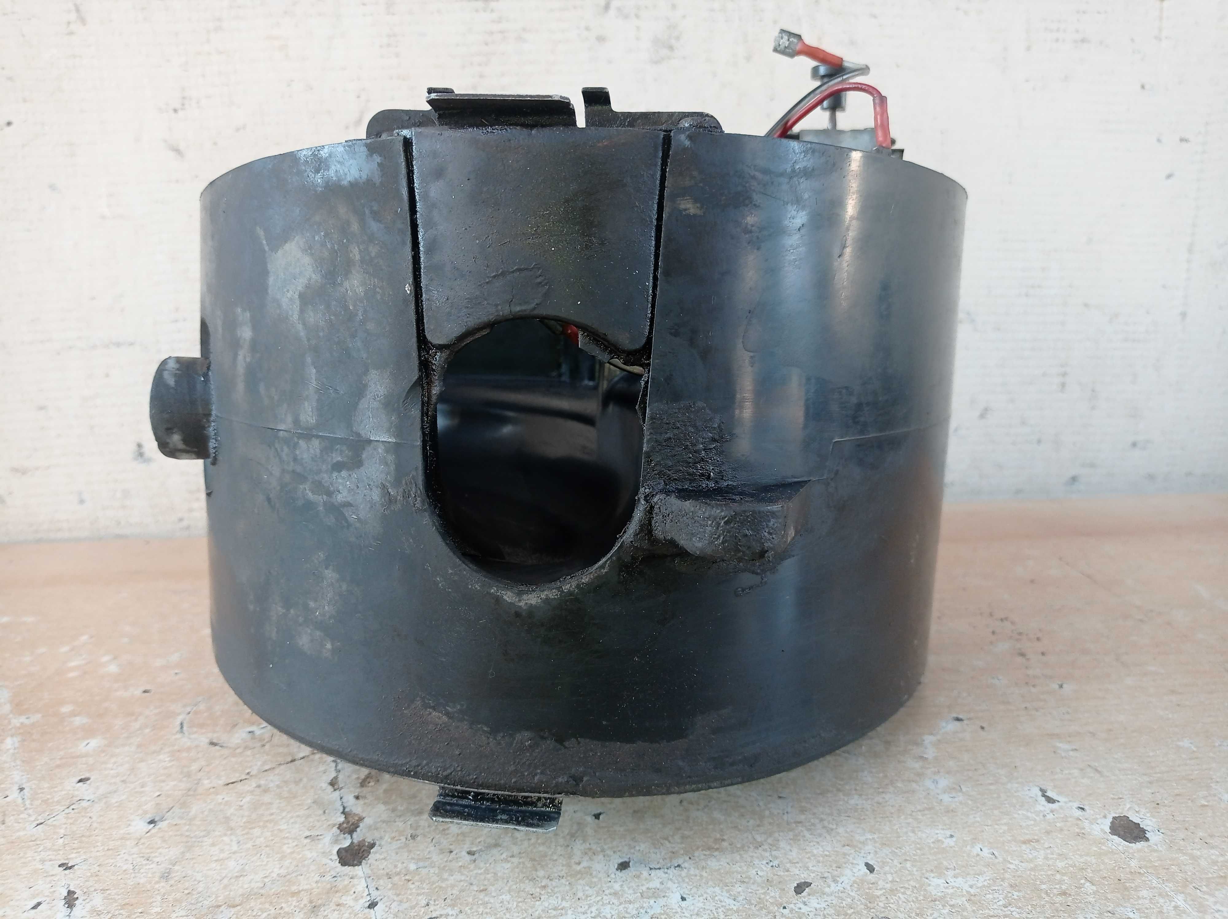 Simson S51 - osłona filtra + filtr - oryginał - nr 1.