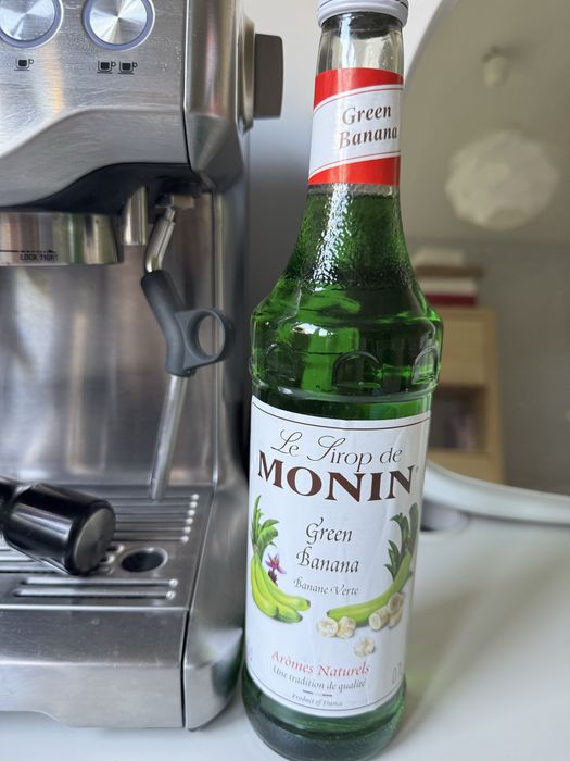 Syrop bananowy Monin