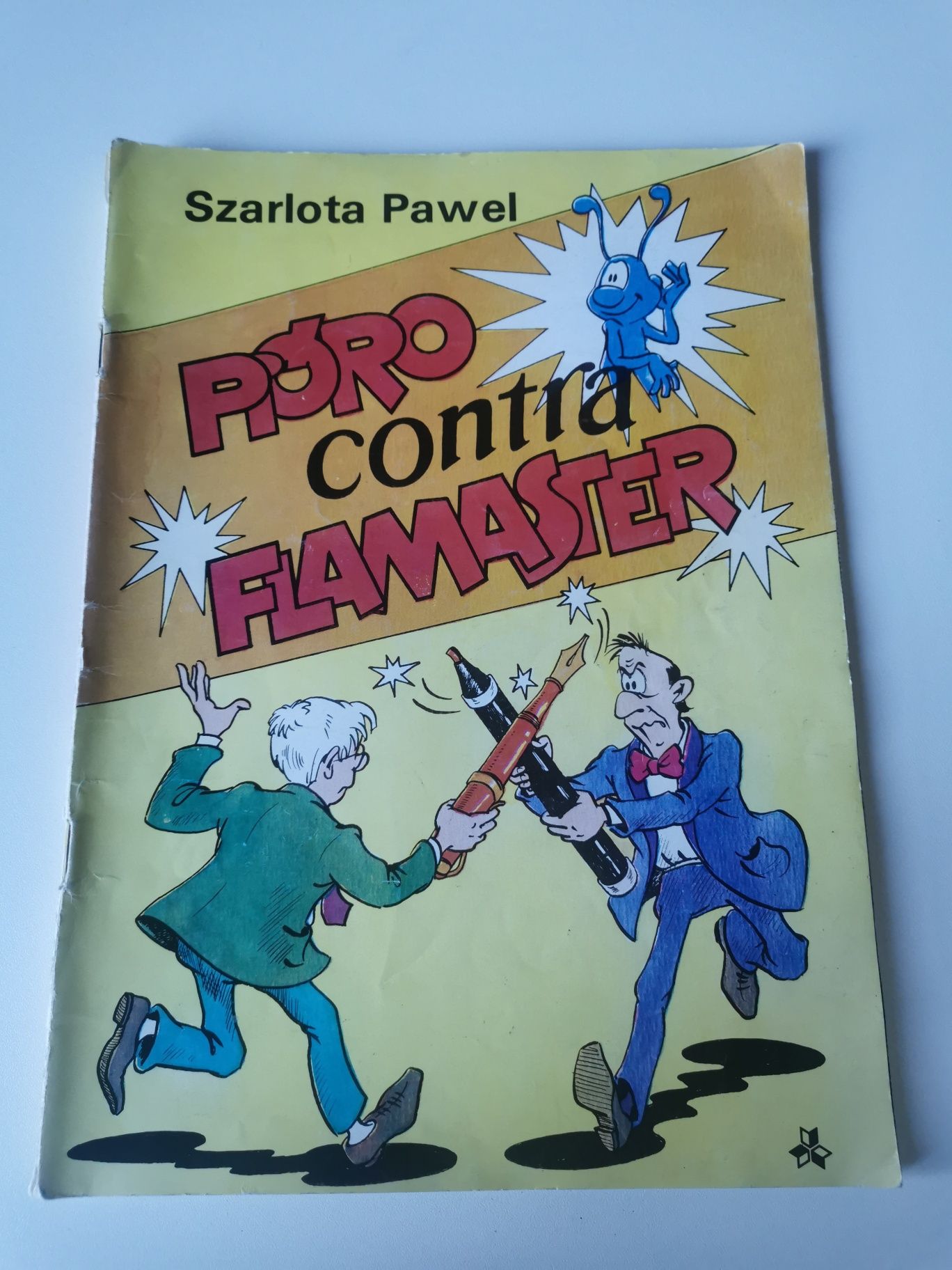 Komiks Szarlota Pawel - Pióro contra flamaster