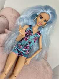 Lalka Barbie Extra Niebieskie Włosy