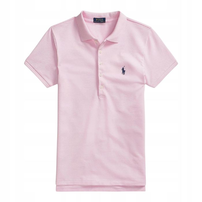 Koszulka Polo Damska Polo Ralph Lauren Różowa Rozmiar S