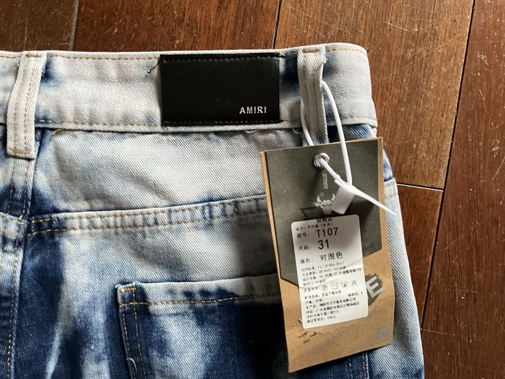 Spodnie Amiri nowe 31