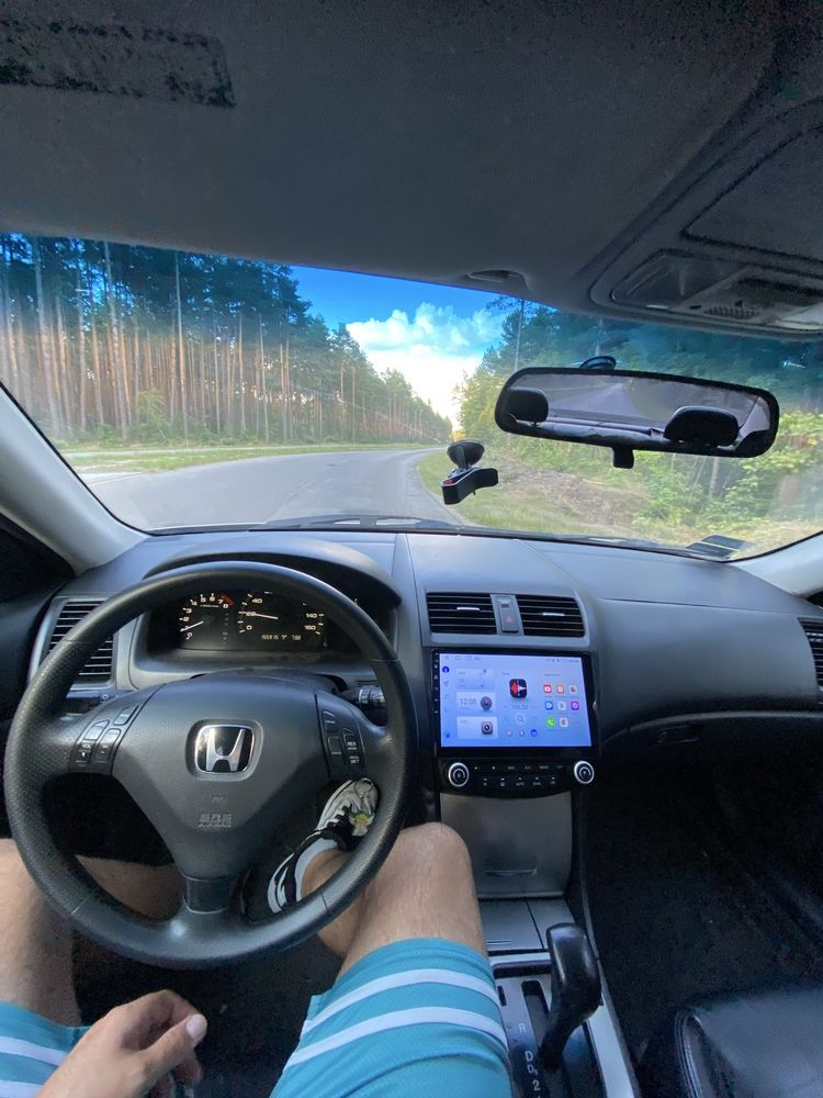 Honda Accord 3.0v6 Usa Klima Navi Lpg Automat
