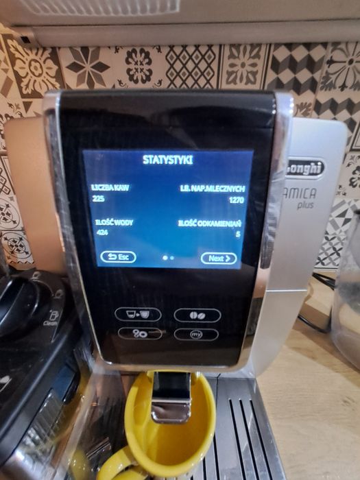 Ekspres De'Longhi Dinamica Plus