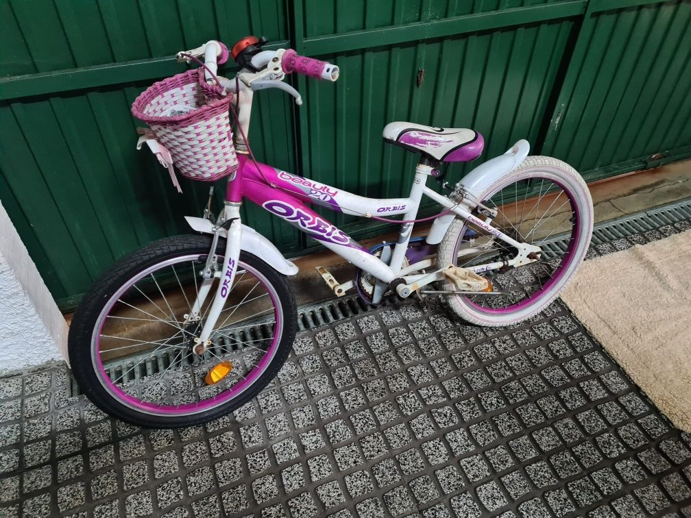 Bicicleta de Menina