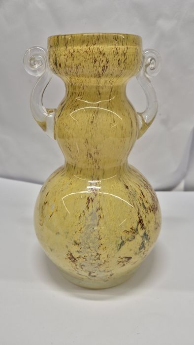 Szklany Wazon W.Sawczuk Łysa Góra Mrówka