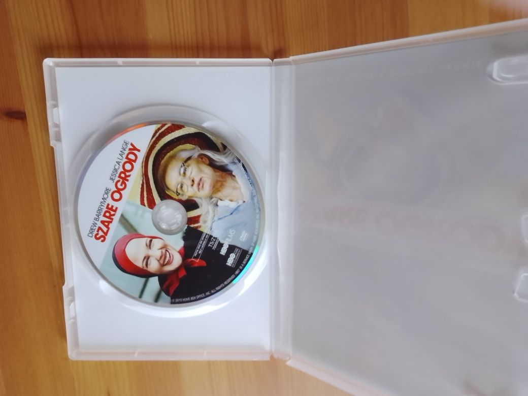 Szare ogrody film dvd