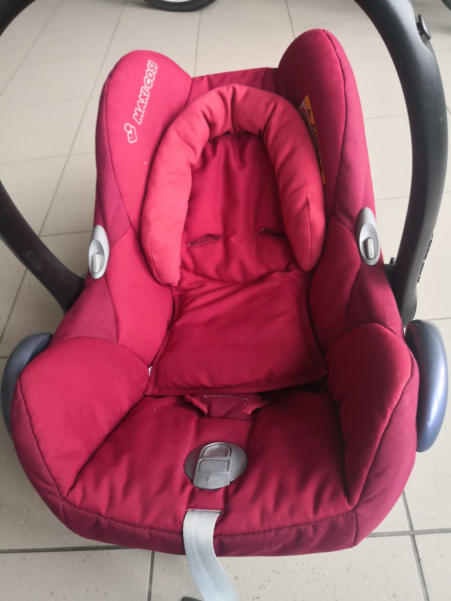 Fotelik Maxi Cosi CabrioFix z bazą EasyFix 0-13 kg