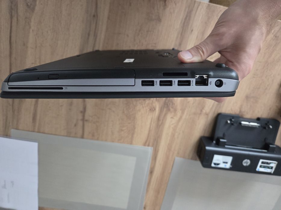 Laptop Hp Probook 650 G1 + stacja dokująca