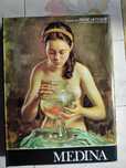 LIVRO DE ARTE-ESTUDO SOBRE HENRIQUE MEDINA-70 ANOS DE PINTURA
