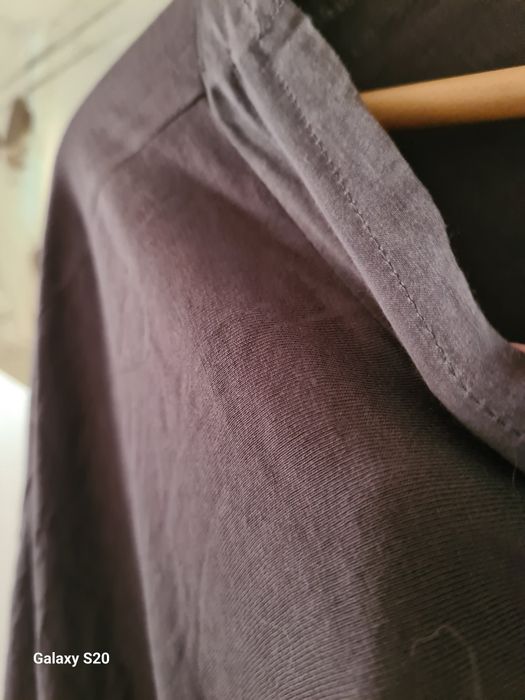 Blusa meia manga tom castanho salsa