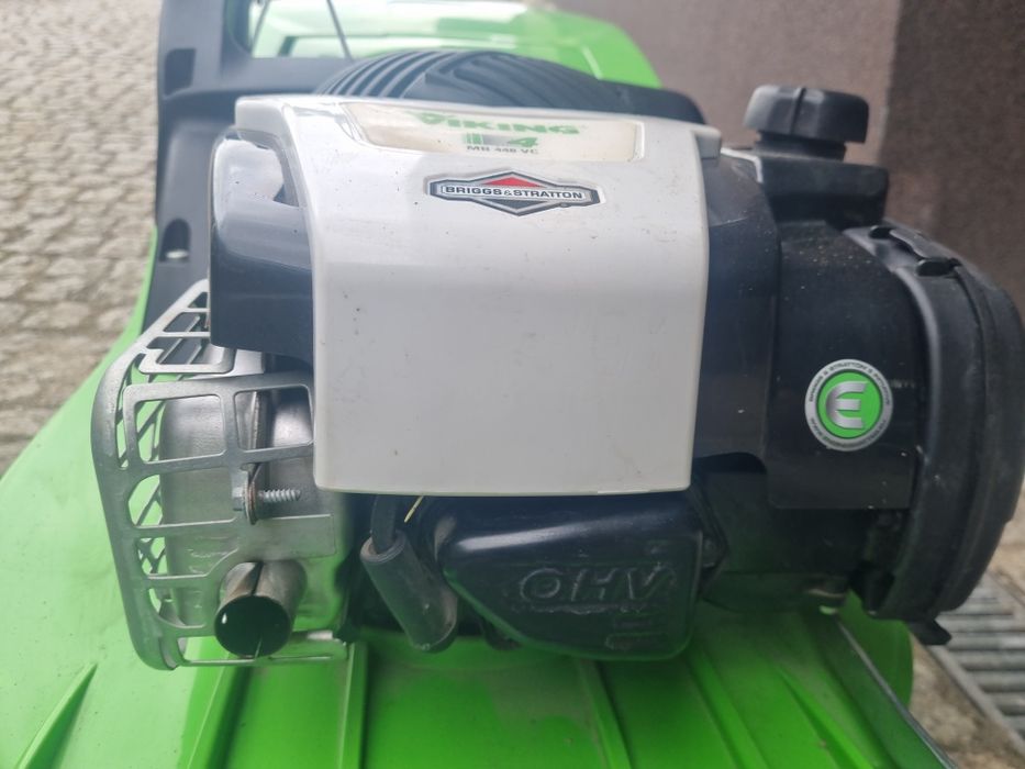 JAK NOWA (Prywatnie) Kosiarka VIKING 4 MB 448.1 VC 2,2kW B&S Briggs