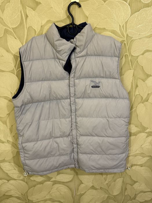 Пуховая жилетка salewa