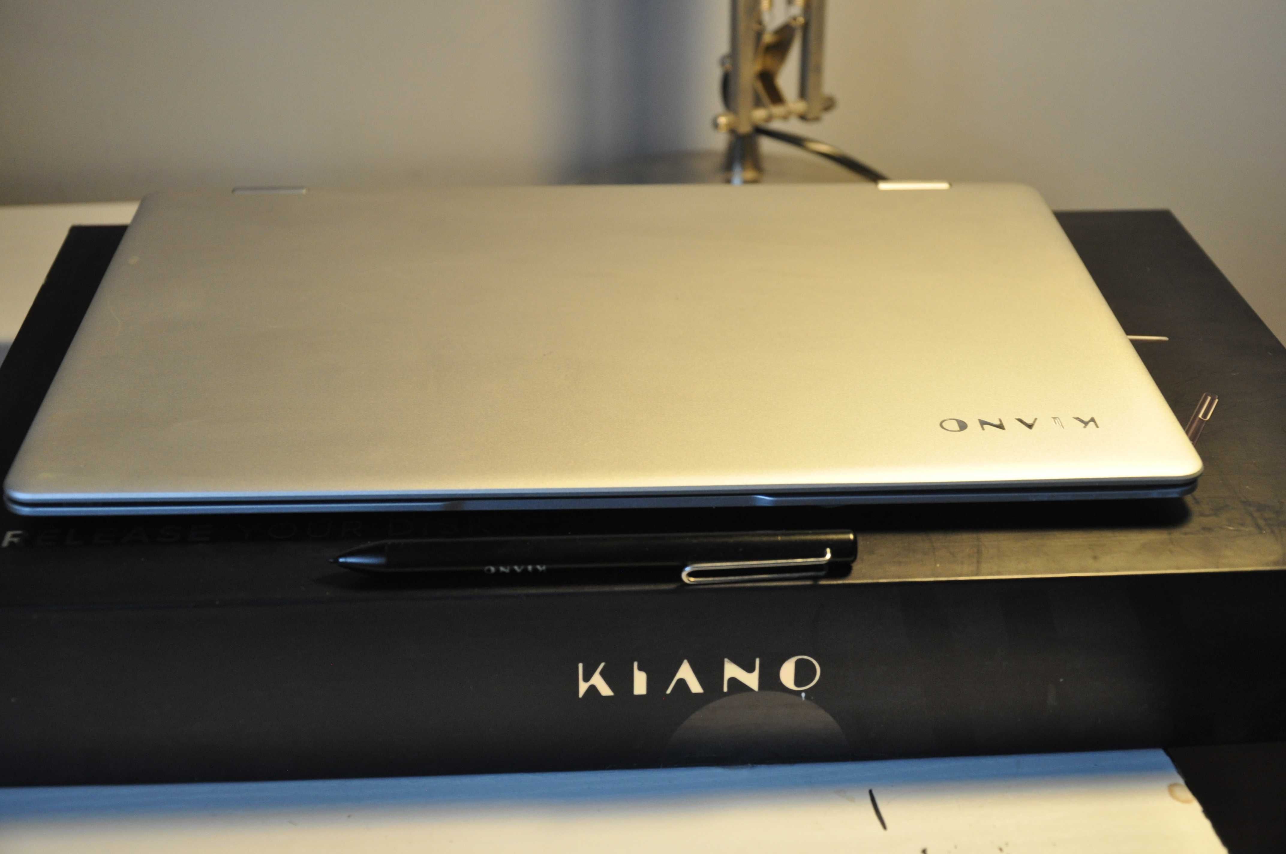 Laptop Kiano Elegance 360, Super Stan, 13,3", SSD, Win 10, dotykowy