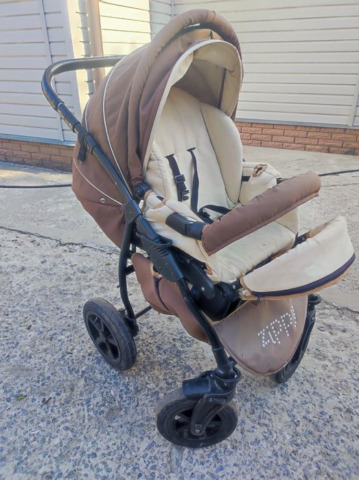 Коляска дитяча 2 в 1 zippi