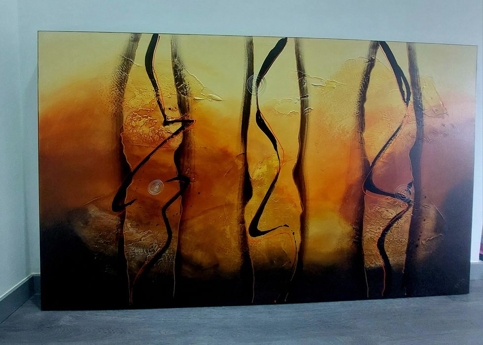 Vendo Tela pintura a óleo original