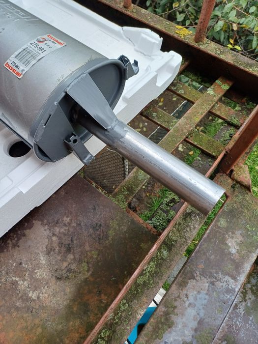 Глушник з подушками задній ВАЗ 2108, 09, 2113, 2114, 2115 глушитель