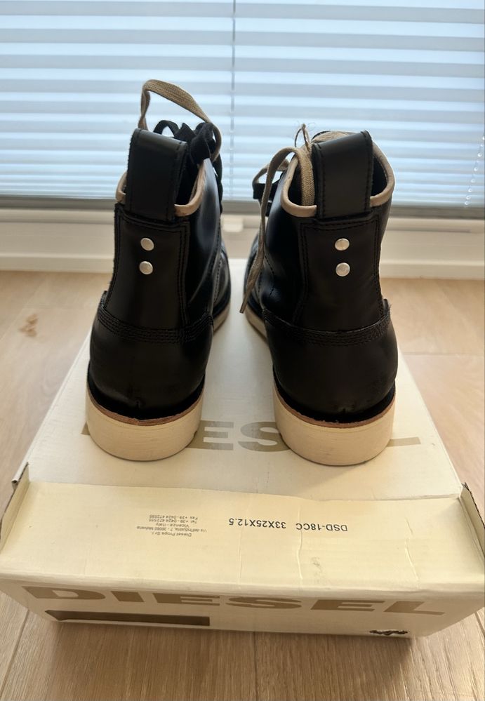 Buty Diesel 42 Skórzane