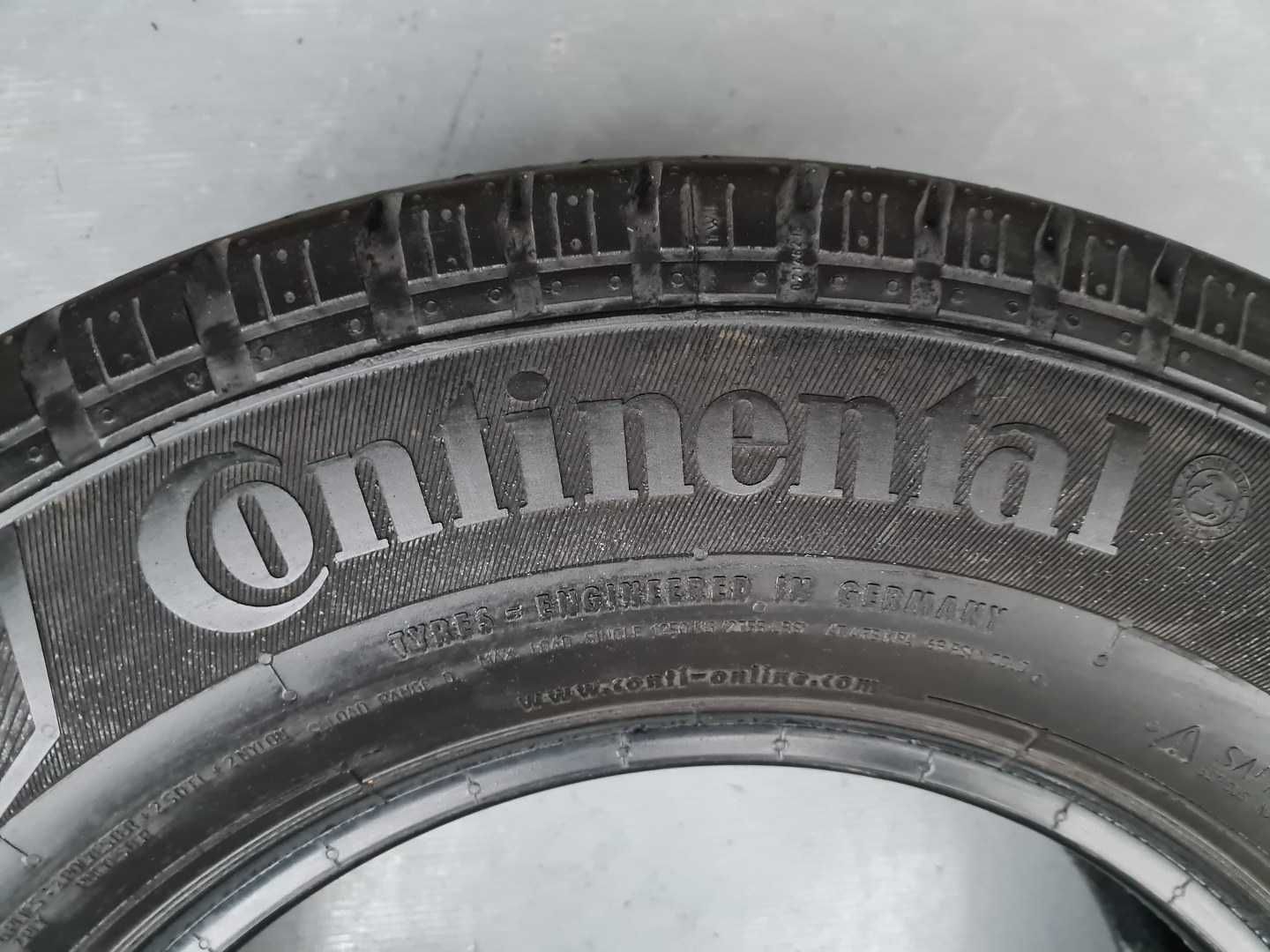 4x CONTINENTAL VancoCamper 225/75/16CP 116R 2x10mm 2x8,5mm 2021 Lato