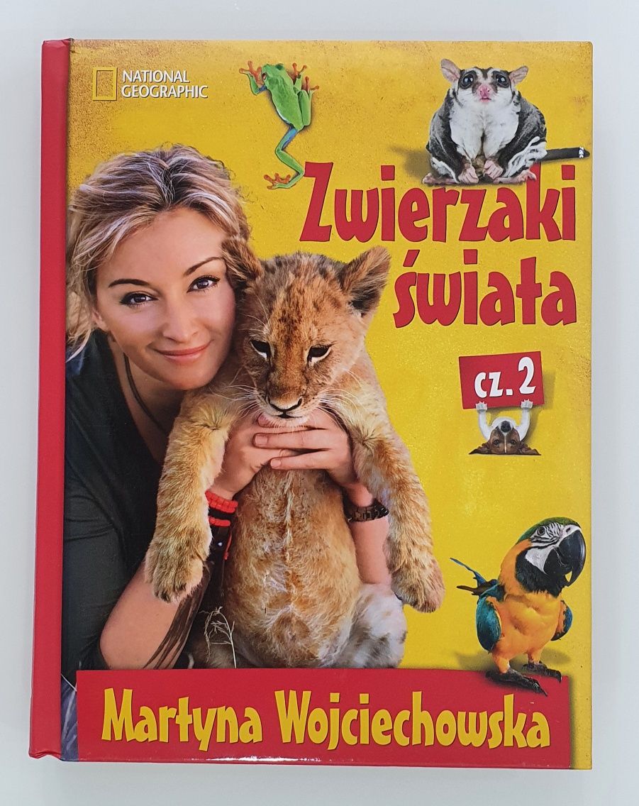 Zwierzaki świata. Część 2 Martyna Wojciechowska
