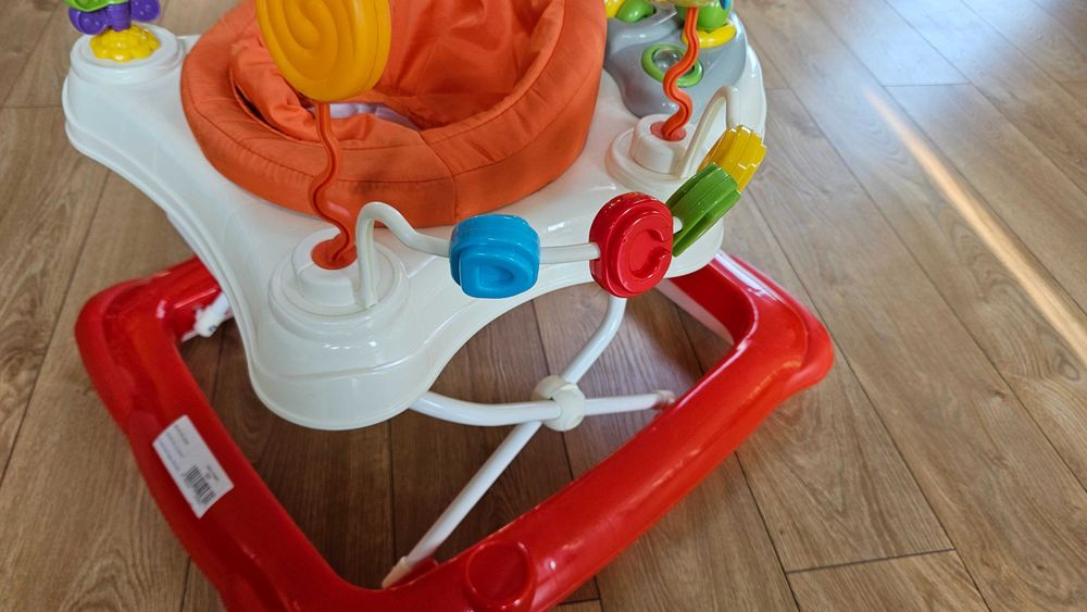 Obrotowy i wygodny Chodzik  dla dziecka - Edukacyjny