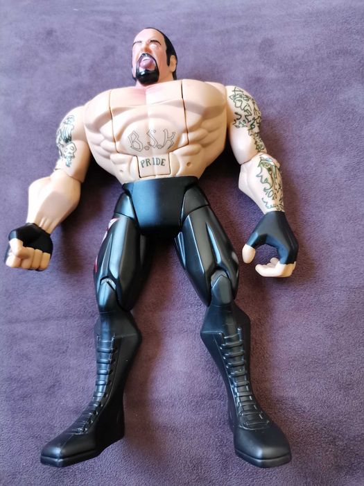 2005 UNDERTAKER Face Flippin 21cm WWF Wrestling Fighters JAKKS Pacific