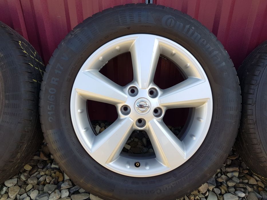 R17 Диски Нісан Кашкай, Нісан Жук, Нісан Х Трайл, Рено Колеос