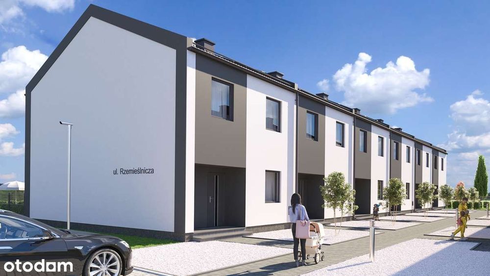 Zielona Ostoja 9/1 parter 56,2 m2 | ogródek | taras | rekuperacja