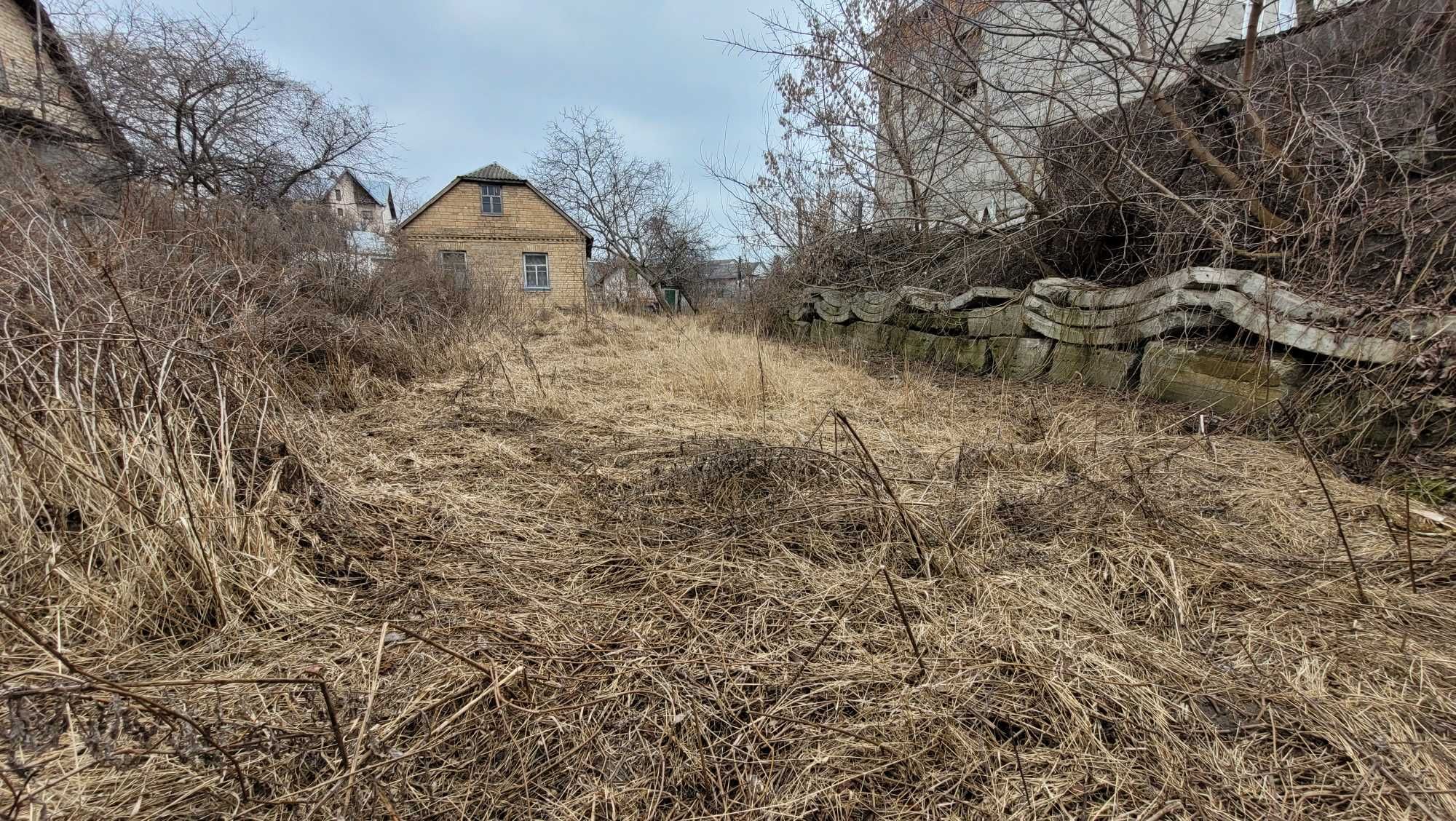 Петропавлівська Борщагівка . Старе село. 24,6 сот. Комунікації. Без%.