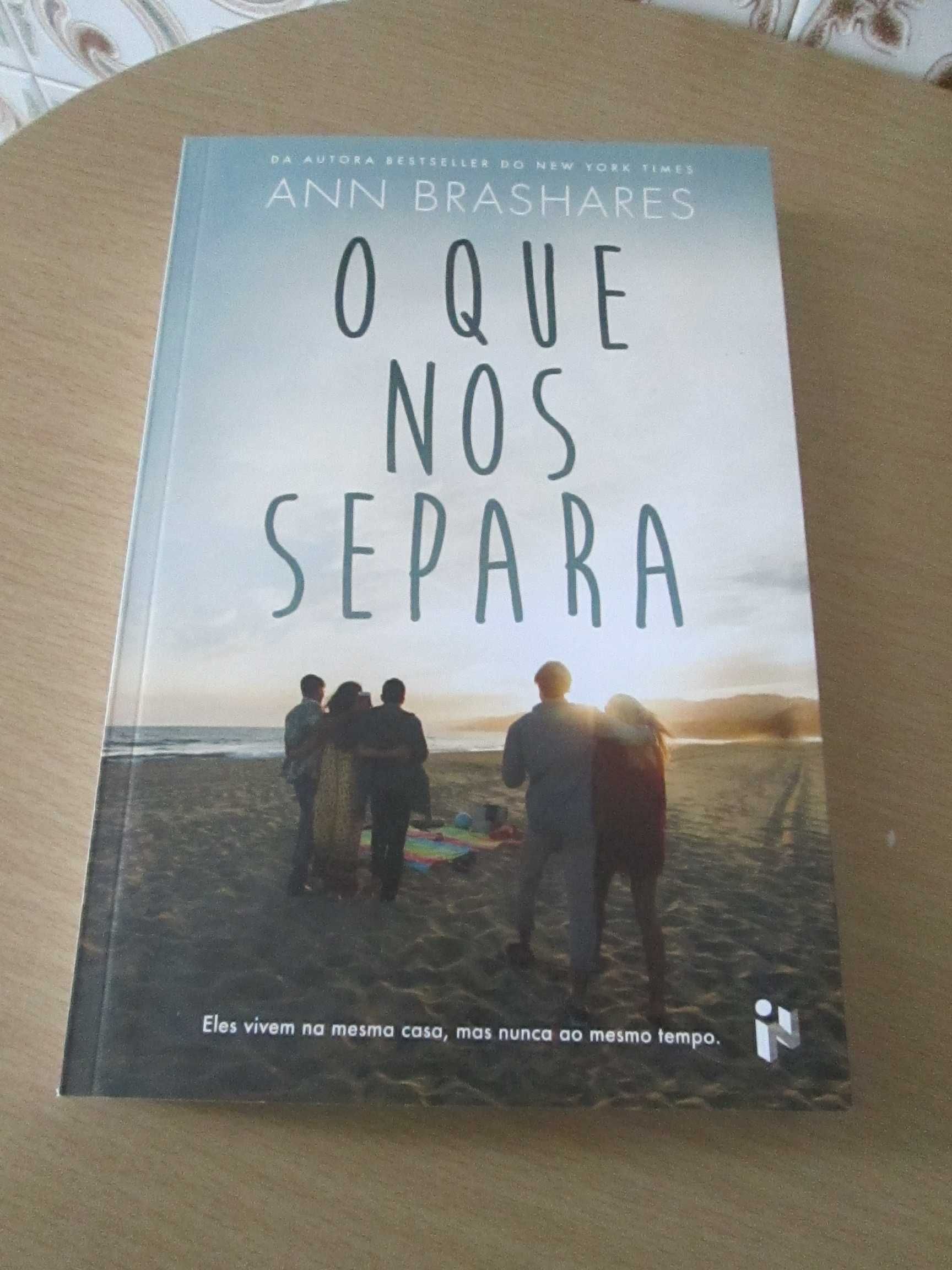 O Que nos Separa de Ann Brashares