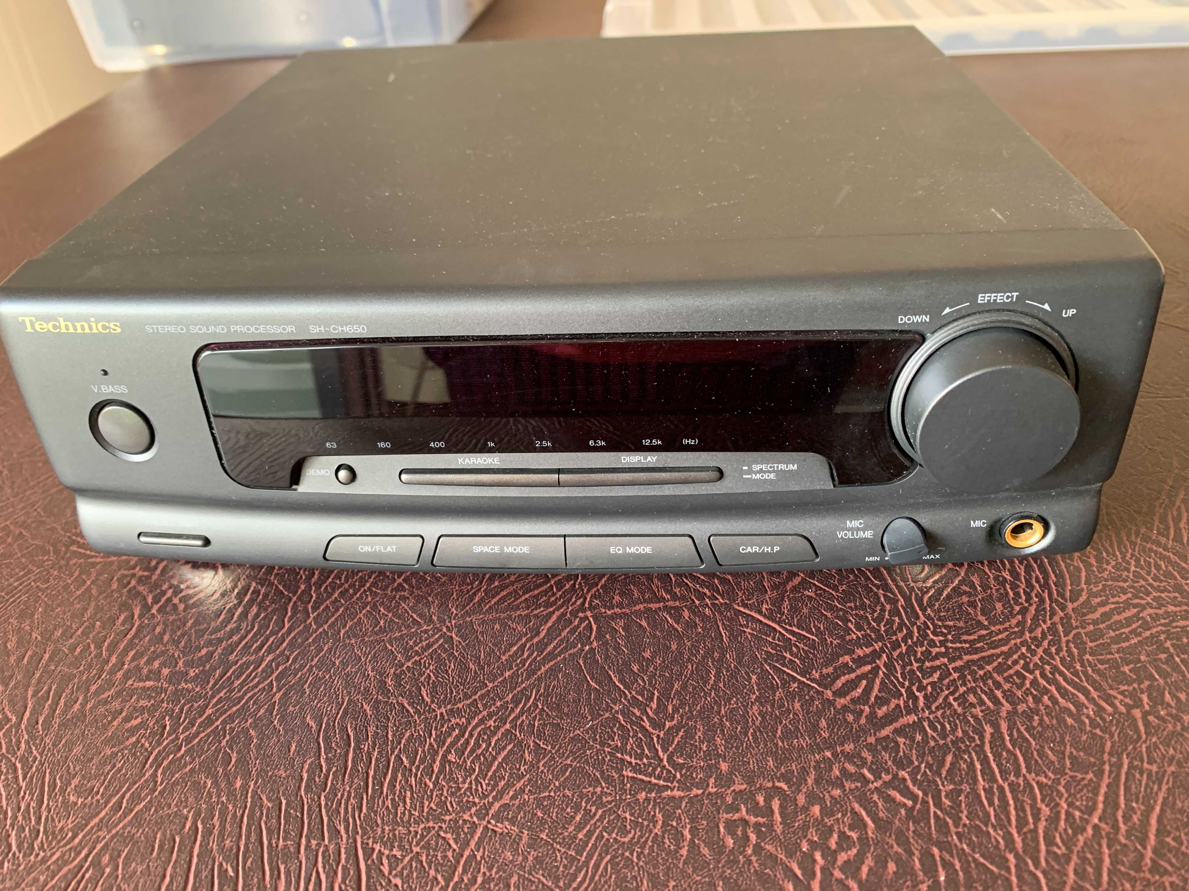 Technics - CD - Cassetes SC-CH655