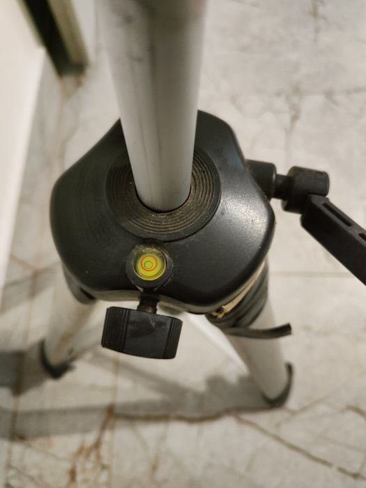Statyw do poziomicy laserowej trójnóg kinzo poziomica