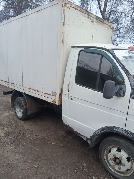 Газель термобудка