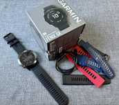 Garmin Fenix 6X Pro – koperta 51 mm
