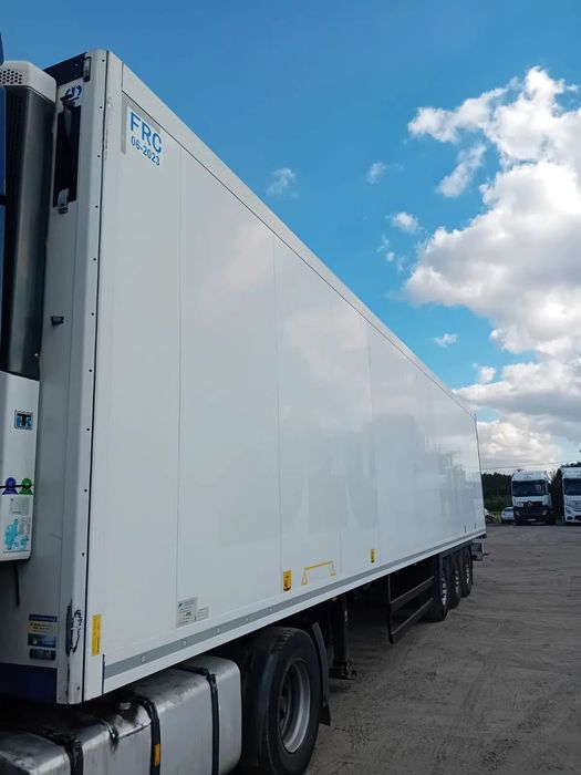 Krone SD  KRONE SD - chłodnia, Thermo King