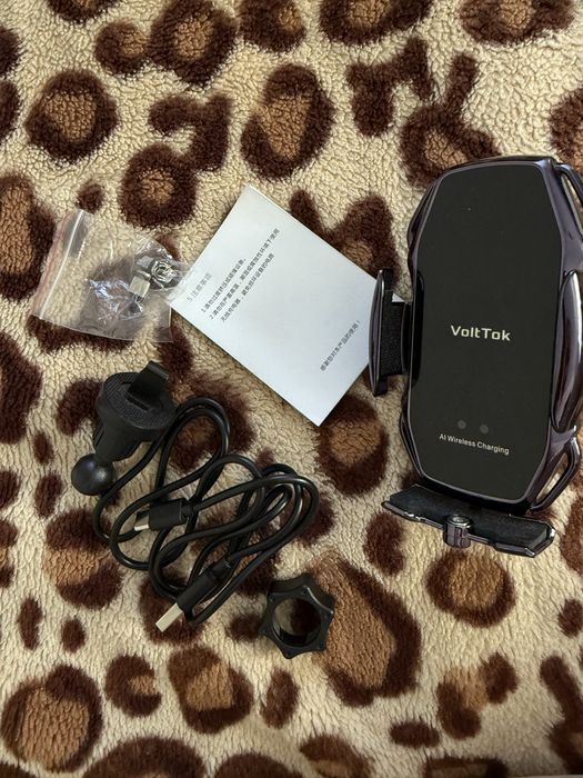 Універсальний Автотримач З Зарядкою Smart Sensor Iphone Android