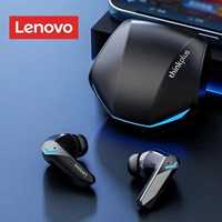 Беспроводные TWS наушники Lenovo GM2 Pro Think Plus (Белые/черные)