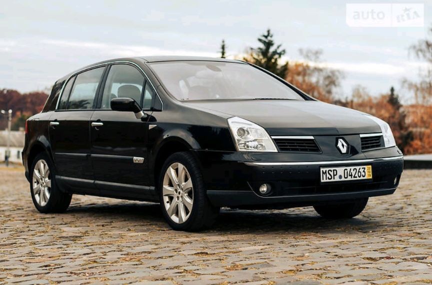 Renault VelSatis 2.0 turbo AT 2006