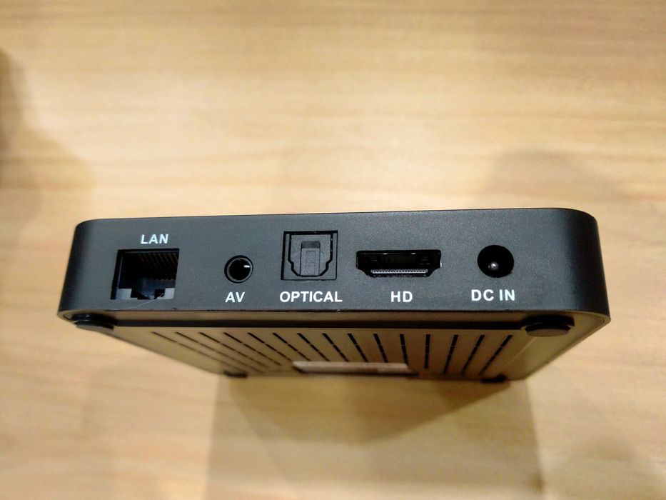 ТВ приставка OzoneHD 4K Slimbox
