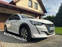 Peugeot 208 Bezwypadkowy ! 2 kluczyki ! KAMERA! Spr. baterii 103% - JAK NOWY !!