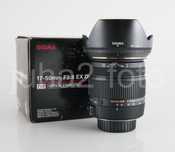 Sigma 17-50 f/2.8 EX DC HSM OS, stan idealny, do Nikona