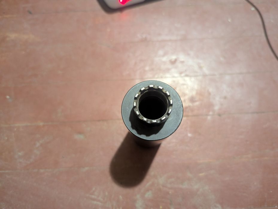 Глушник Стрела 5.45, рукоятка, ручка переносу вогню