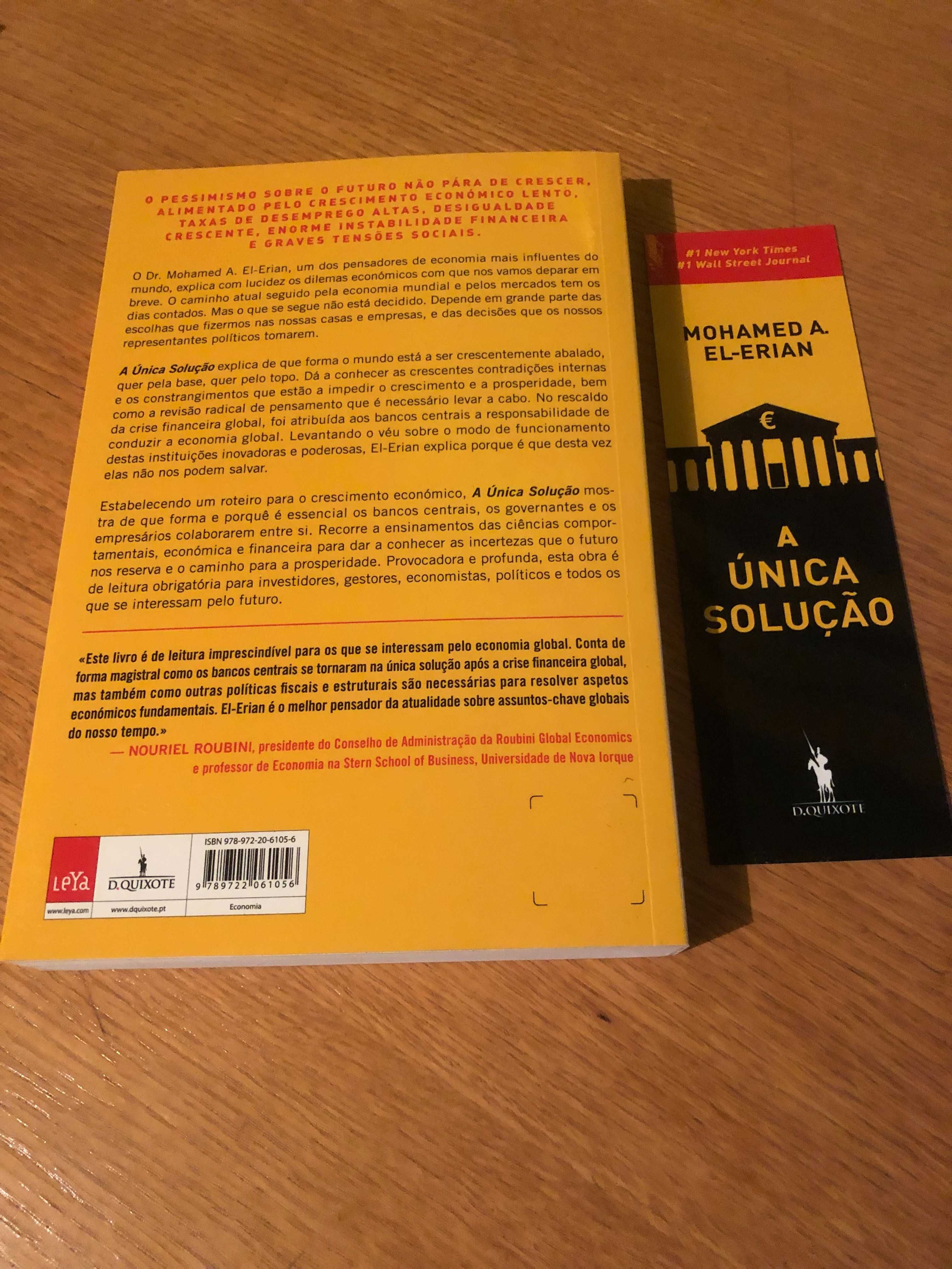 A única solução   MOHAMED A. EL-ERIAN    portes grátis