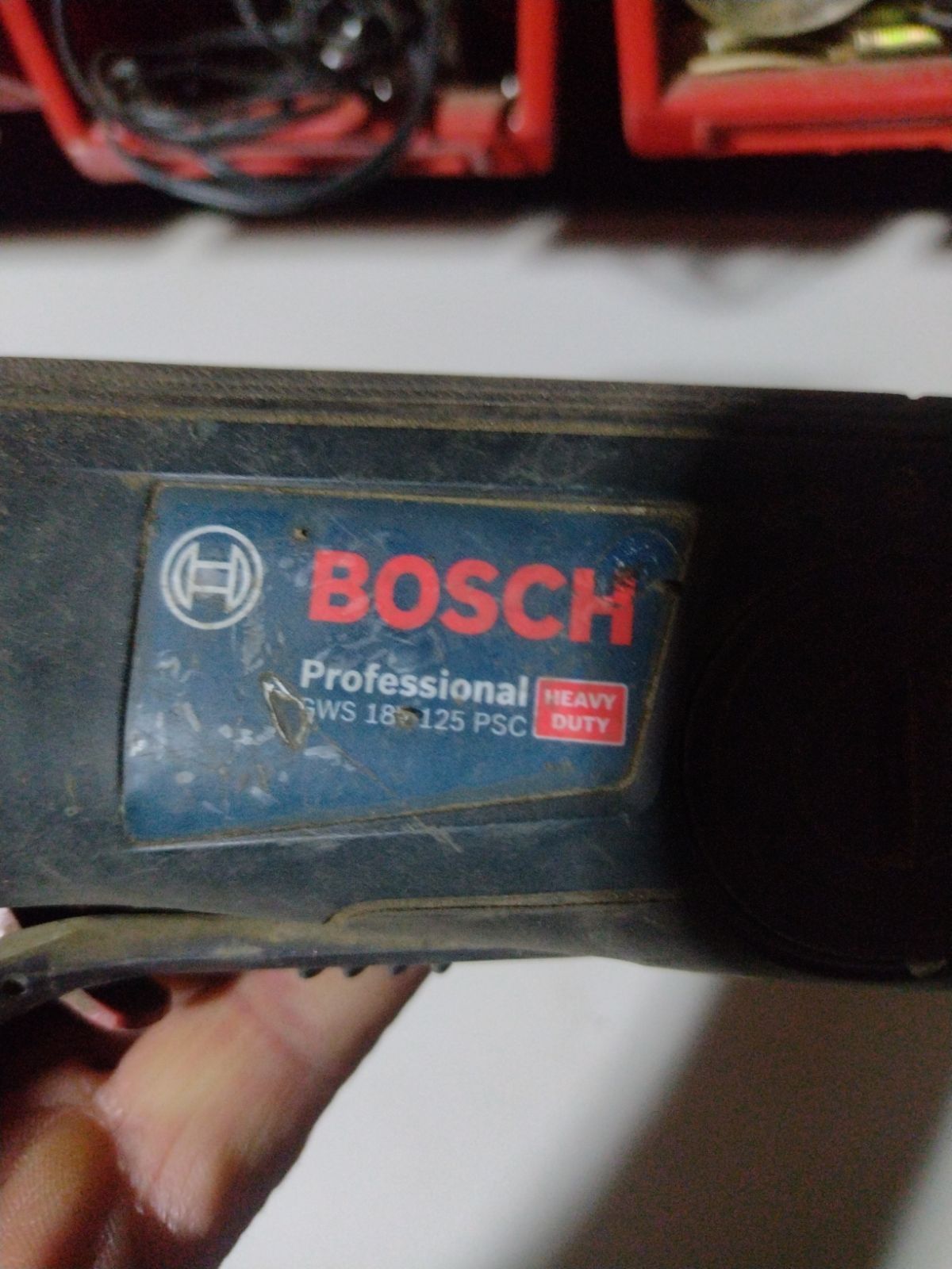 Szlifierka bosch 18v akumulator ladowarka