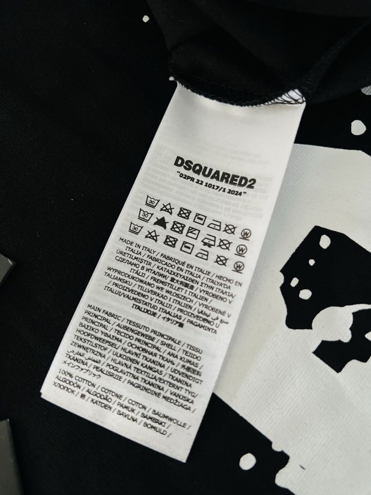 Dsquared koszulka męska t-shirt