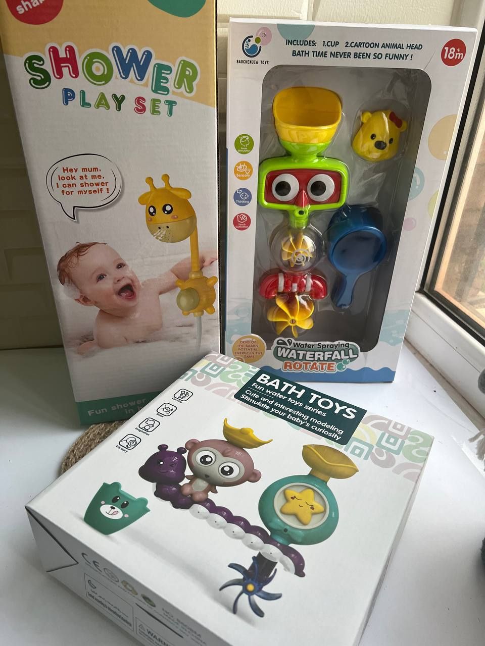 Игрушки для ванной . Игрушка для ванной